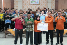Sukseskan Sensus Ekonomi 2026, BPS Mesuji Gelar Pencanangan dan Komitmen Bersama