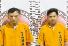 Operasi Gasak Narkoba, Polisi Ringkus Dua Pengedar Sabu dan Sita Barang Bukti di Tulang Bawang