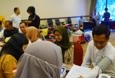  Loman Park Hotel Yogyakarta Ajak Karyawan dan Warga Donor Darah, Puluhan Peserta Ikut