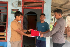 Jelang HUT RI ke-81, Polres Mesuji Serentak Sosialisasikan Pemasangan Bendera Merah Putih