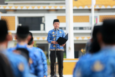 Upacara Sumpah Pemuda di Pringsewu, Bupati Ajak Pemuda Tak Mudah Menyerah