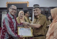65 ASN Pemkot Metro Purna Tugas, Wali Kota Sampaikan Apresiasi